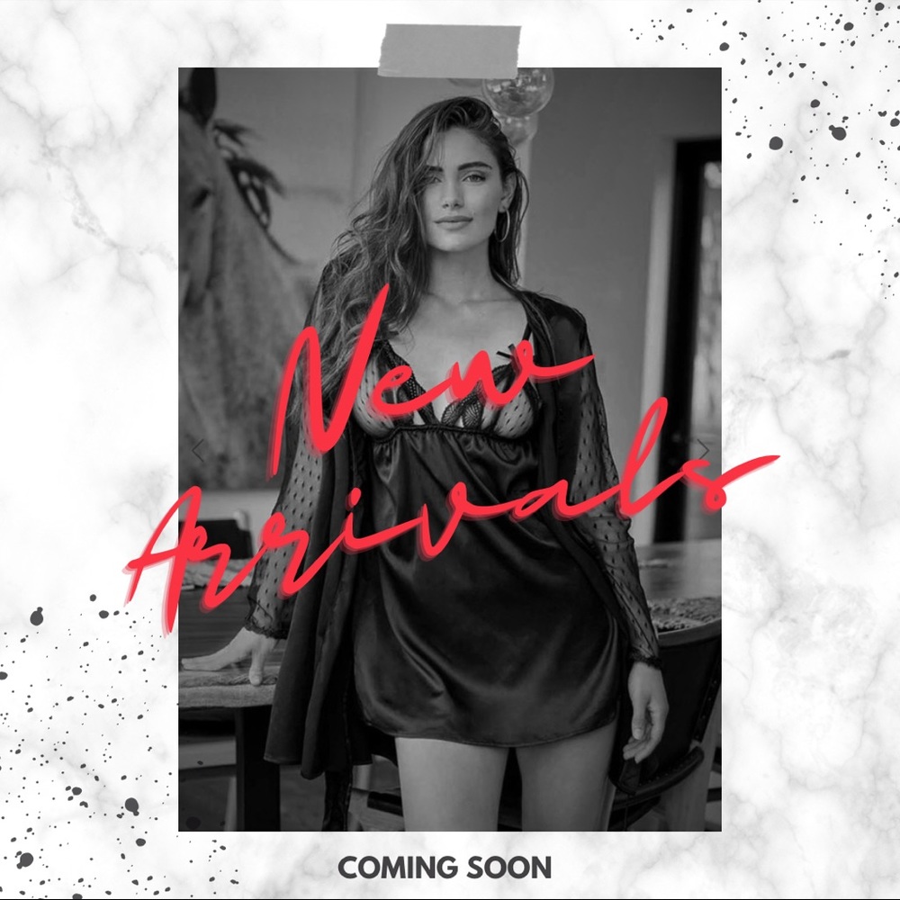 Coming Soon! 🛍